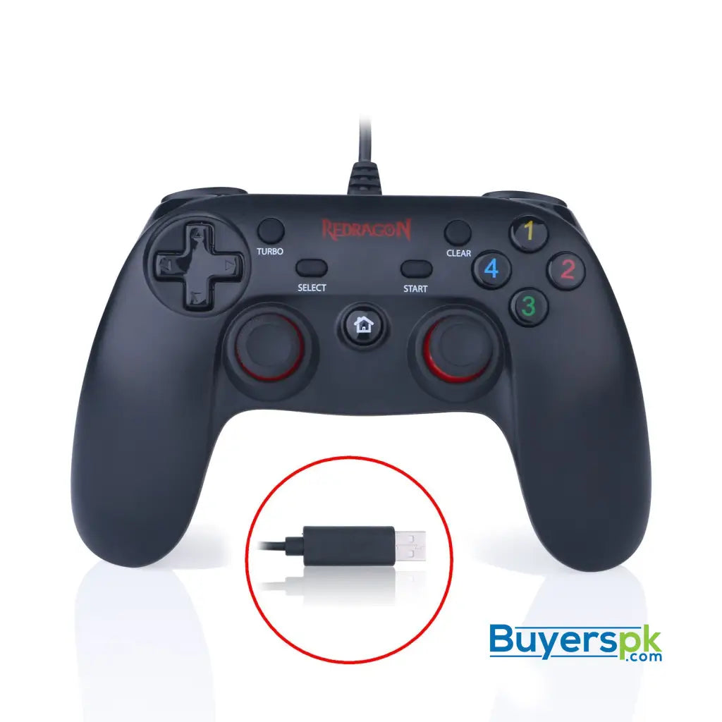 Redragon G807 Saturn Wired Gamepad - Game Pad Redragon G807 Saturn Wired Gamepad - Game Pad
